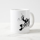 Grande Tasse Robin Ink Nom de la brosse (Devant droit)