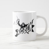 Grande Tasse Robin Ink Nom de la brosse (Droite)