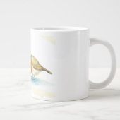 Grande Tasse Robins rouges en hiver (Droite)