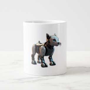 Grande Tasse robot chien