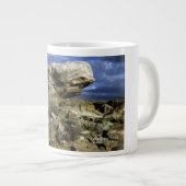 Grande Tasse Roche de champignons (Devant droit)