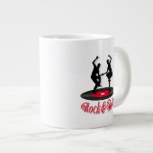 Grande Tasse Roche et rouleau (Devant droit)