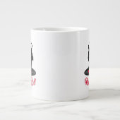 Grande Tasse Roche et rouleau (Devant)