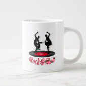 Grande Tasse Roche et rouleau (Droite)
