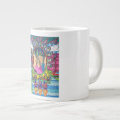 Grande Tasse Rocket d'Alan (Devant droit)