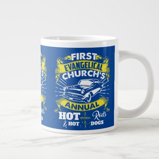 Grande Tasse Rods chauds et chiens chauds FEC (Droite)