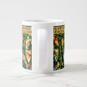 Grande Tasse Roi médiéval Arthur William Morris (Dos)