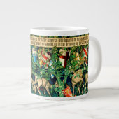 Grande Tasse Roi médiéval Arthur William Morris (Devant droit)