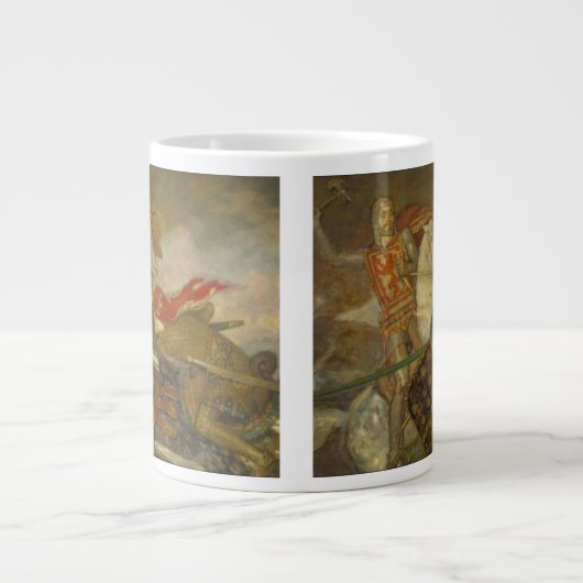 Grande Tasse Roi Robert the Bruce (Devant)