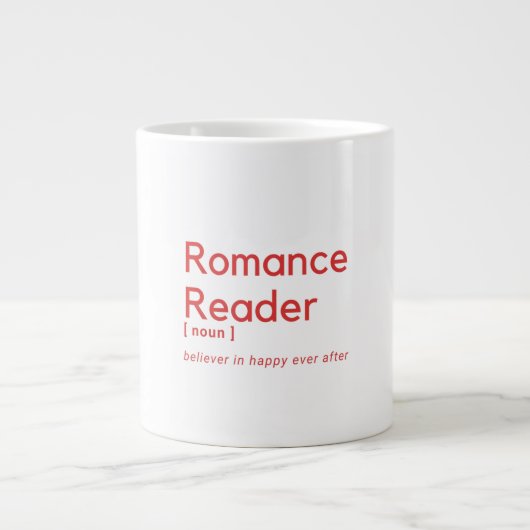 Grande Tasse Romance Reader défini! (Devant)