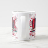 Grande Tasse Romantic Reading Vibes Cozy Valentine Gift (Dos)