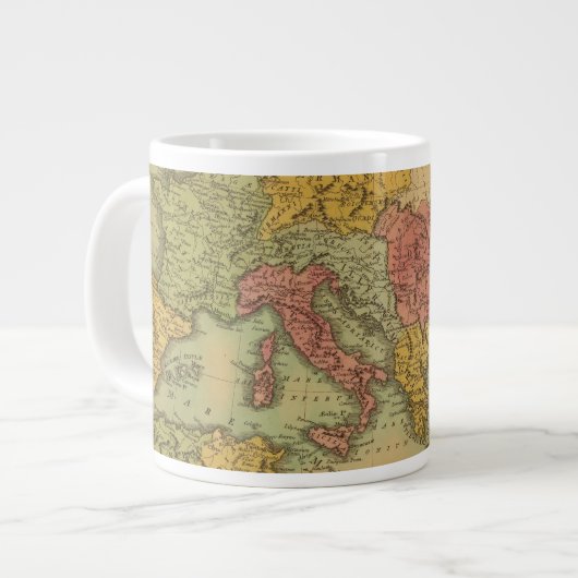 Grande Tasse Rome (Devant gauche)