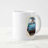 Grande Tasse Ron & HARRY POTTER™ en voiture volante vers HOGWAR (Devant droit)