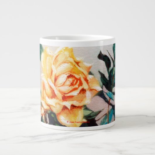 Grande Tasse Rosa (Devant)