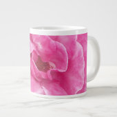 Grande Tasse Rose de jardin rose (Devant droit)