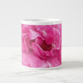 Grande Tasse Rose de jardin rose (Devant)