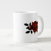 Grande Tasse Rose de sang (Devant droit)
