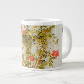 Grande Tasse Rose fenêtre encadrée à Gavle (Devant droit)