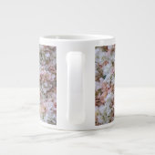Grande Tasse Rose Flowers (Dos)