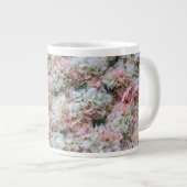Grande Tasse Rose Flowers (Devant droit)