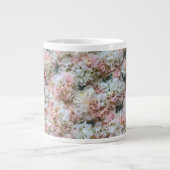 Grande Tasse Rose Flowers (Devant)
