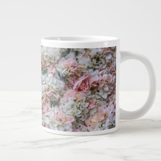 Grande Tasse Rose Flowers (Droite)