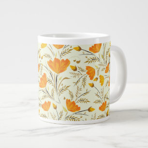 Grande Tasse Rose jaune