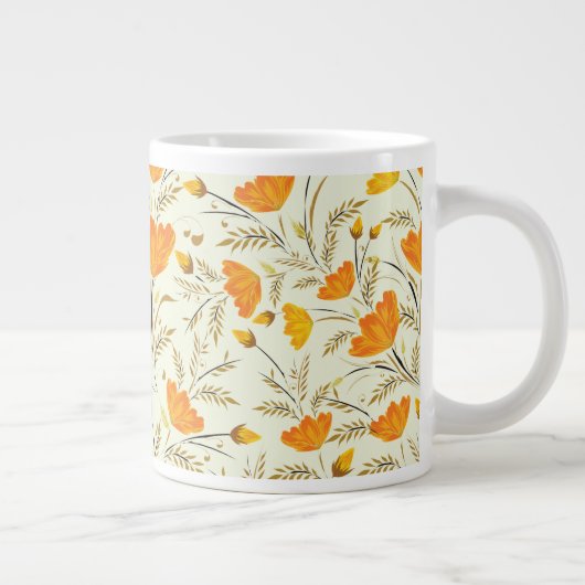 Grande Tasse Rose jaune (Droite)