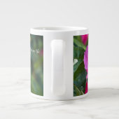 Grande Tasse Rose lavande (Dos)