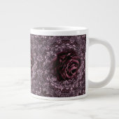 Grande Tasse Rose Mandala (Droite)