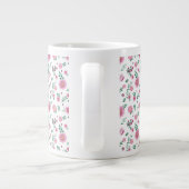 Grande Tasse Rose Roses Galore (Dos)