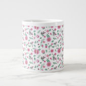 Grande Tasse Rose Roses Galore (Devant)