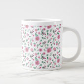 Grande Tasse Rose Roses Galore (Droite)