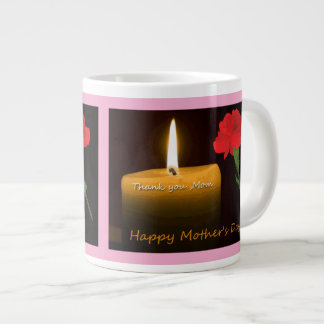 Grande Tasse Rose rouge de la fête des Mères