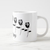 GRANDE TASSE ROSE TOUTE LA JOURNÉE (Droite)