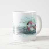 Grande Tasse Rosée du matin (Devant droit)