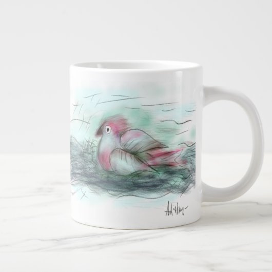 Grande Tasse Rosée du matin (Droite)