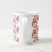 Grande Tasse Roses Jumbo Pink (Dos)