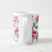 Grande Tasse Roses roses (Dos)