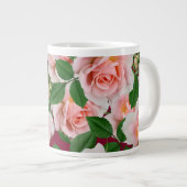 Grande Tasse Roses roses (Devant droit)