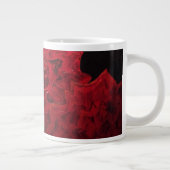 Grande Tasse Roses Rouges (Droite)