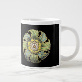 Grande Tasse Rosette architecturale antique n° 1 (Droite)