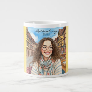 Grande Tasse Rothenburg, Allemagne, meilleur site de vacances e