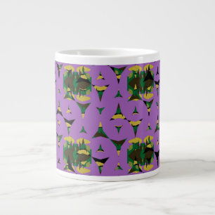 Grande Tasse Roue à aubes de flammes célestes contenues