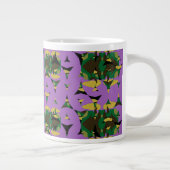 Grande Tasse Roue à aubes de flammes célestes contenues (Droite)
