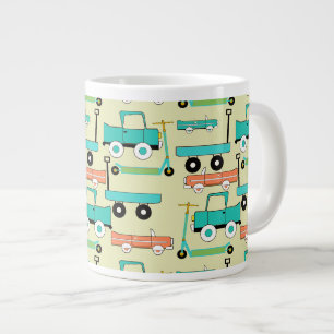 Grande Tasse Roues d'été Scooters Cars Wagons Camions