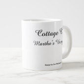 Grande Tasse Rouge, Blanc et Bleu - Vignoble de Martha (Devant droit)