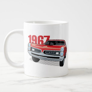Grande Tasse Rouge Pontiac GTO 1967