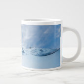 Grande Tasse rouler de l'argent sur l'hameçon de poisson (Droite)