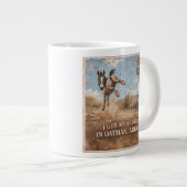 Grande Tasse Route 66 Centennial Oatman Donkey Artwork (Devant droit)